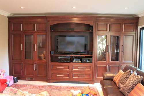 living area gallery